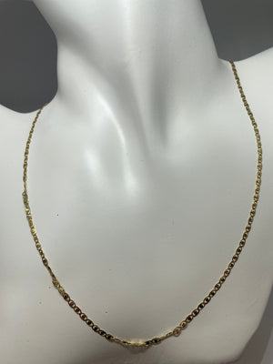 Collier Matinée en Or Jaune 18 Carats Poids -5.24 Grs