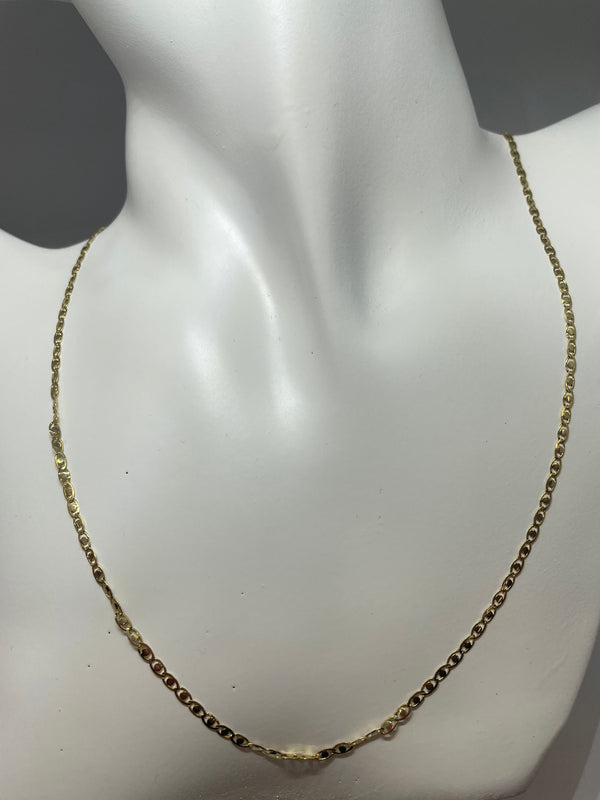 Collier Matinée en Or Jaune 18 Carats Poids -5.24 Grs