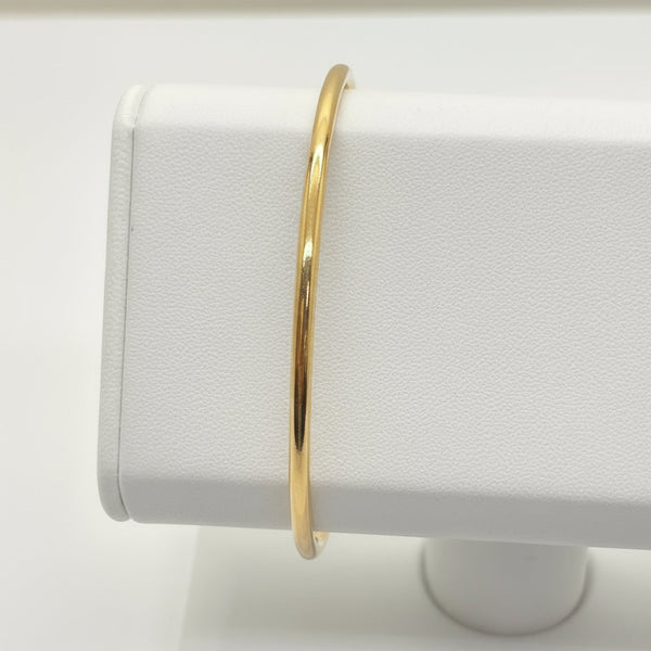 Bracelet jonc en Or Jaune 18K - 18.97G