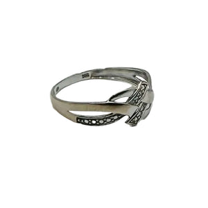 Bague en Or Gris 18k - 1.01 G