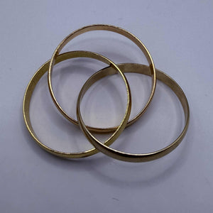 Bague Alliance en Or Jaune 18K - Taille 54