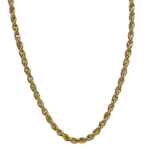 Collier Sautoir en Or Jaune 18K 13.71 Grs