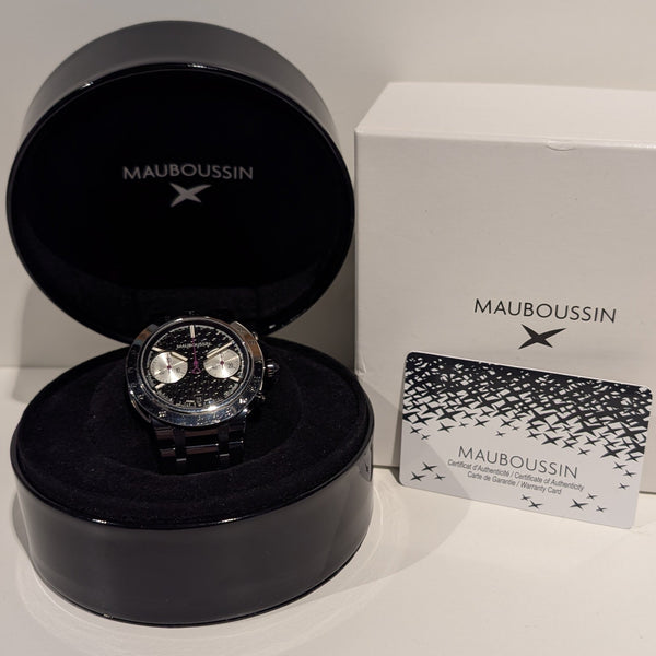 Montre Mauboussin Life for Now Chronographe Automatique Acier 42mm