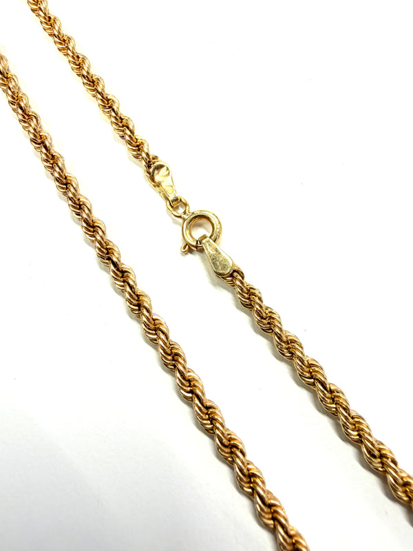Collier Ras du Cou Or Jaune 18 K - 4.08 G