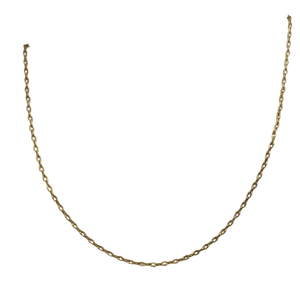 Collier Sautoir Or Jaune 18K 9.57 Grs