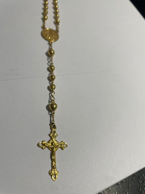 Collier CHAPELET en Or Jaune 18K 15.61 Grs