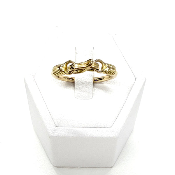 Bague Tarika en Or Jaune 18k - T 54