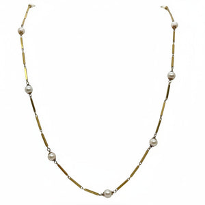Collier Sautoir en Or Jaune 18 K - 16.88 G