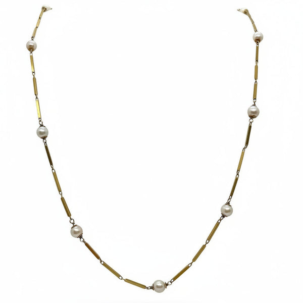 Collier Sautoir en Or Jaune 18 K - 16.88 G