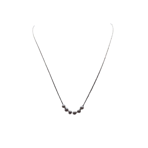Collier Princesse en Or Jaune 18K 2.37 Grs