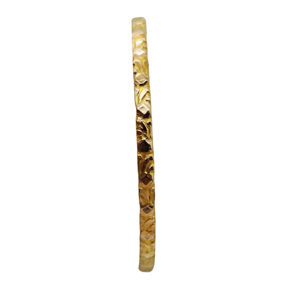 Bracelet en Or Jaune 18K - 14.12G