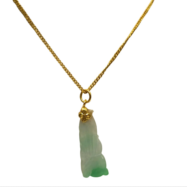Collier Matinée en Or Jaune 18k