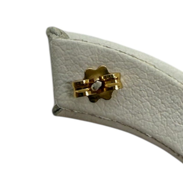 Boucles d'oreilles coeur en or 18k - 0.84 G