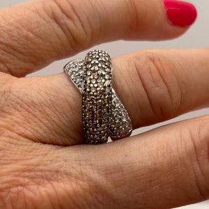 Bague en Or Jaune 18 Carats Diamants