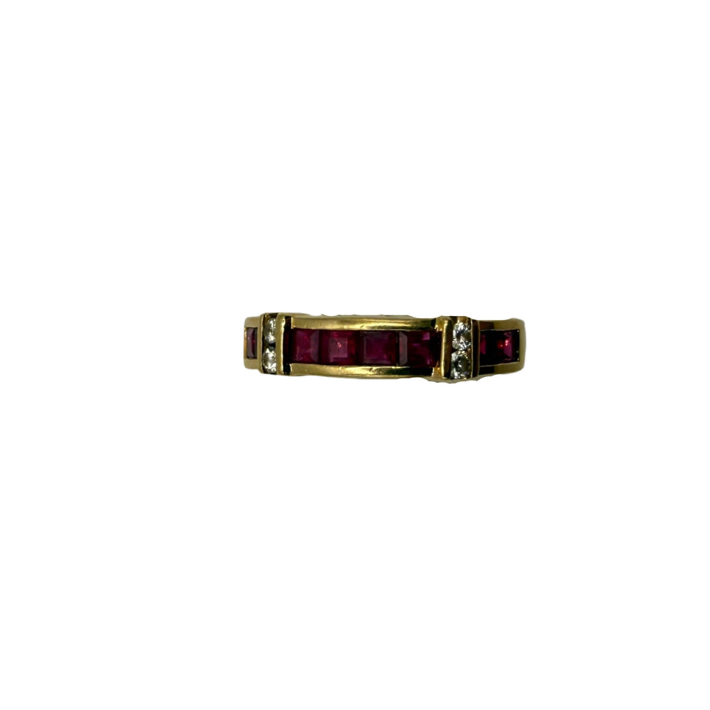 Bague en Or Jaune 18K Taille 54