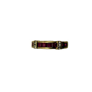 Bague en Or Jaune 18K Taille 54