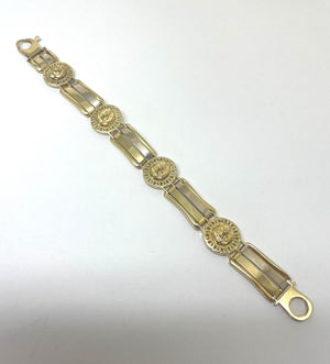 Bracelet en Or Jaune 18K -  19.54 G