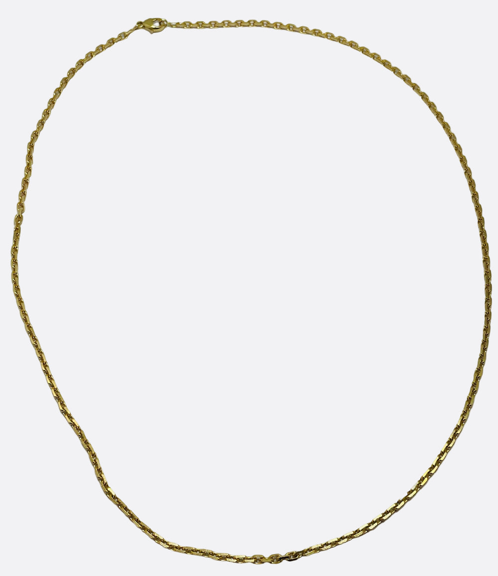 Collier Matinée en Or Jaune 18K  Poids - 19.60 Grs