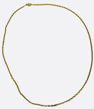 Collier Matinée en Or Jaune 18K  Poids - 19.60 Grs