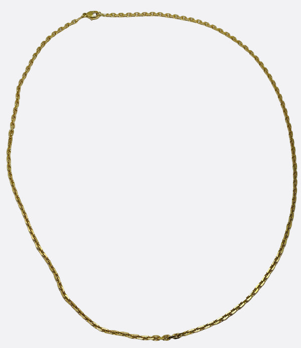 Collier Matinée en Or Jaune 18K  Poids - 19.60 Grs