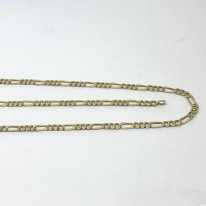 Collier Matinée Figaro Or Jaune 18 K