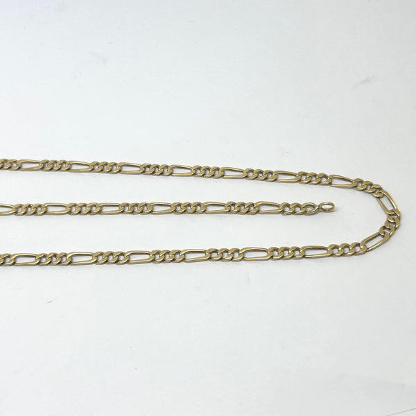 Collier Matinée Figaro Or Jaune 18 K