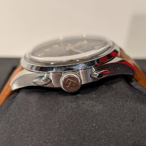 Montre Tissot Telemeter 1938 Chronographe Automatique Acier en Très Bon Etat