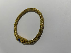 Bracelet en or jaune 18K 40.73 Grs