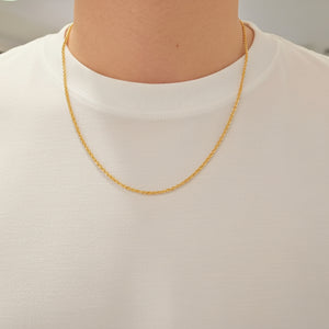Sautoir en Or Jaune 18k - 8.54 G