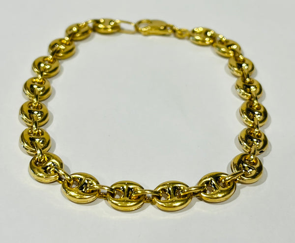 Bracelet en Or Jaune 18K - 8.83 Grs