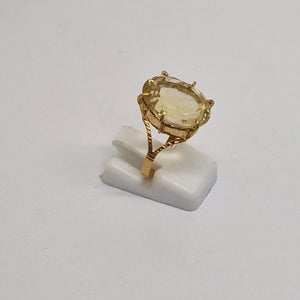 Bagues en Or Jaune 18K Taille-55