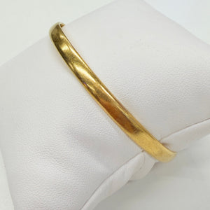 Bracelet Jonc en Or Jaune 18k
