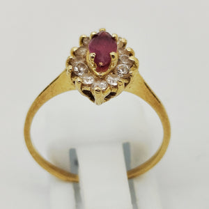 Bague en Or jaune - Taille 52