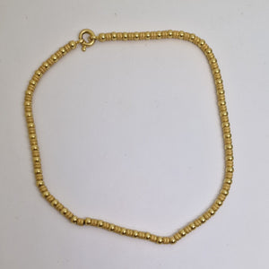Collier Princesse Or Jaune 750/1000 (18K) Lg 42,5cm