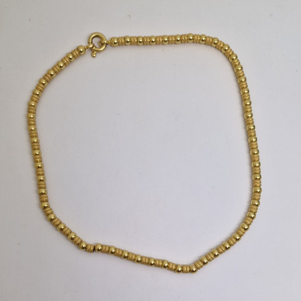 Collier Princesse Or Jaune 750/1000 (18K) Lg 42,5cm