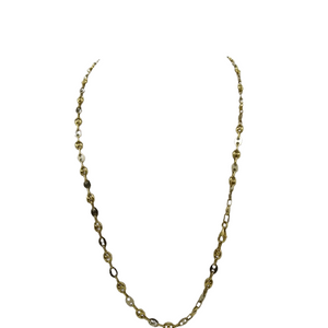 Collier Matinée en Or Jaune 18K 14.30 Grs