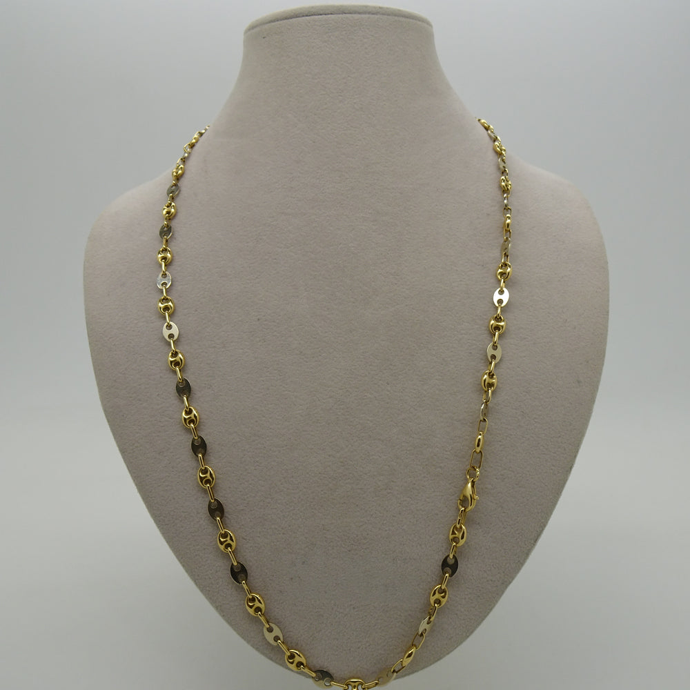 Collier Matinée en Or Jaune 18K 14.30 Grs