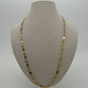 Collier Matinée en Or Jaune 18K 14.30 Grs