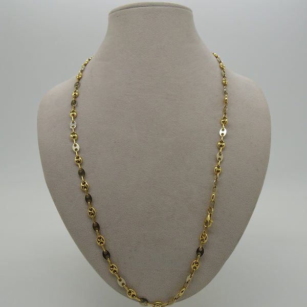 Collier Matinée en Or Jaune 18K 14.30 Grs
