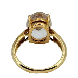 Bague en Or Jaune 18K - T53 - 4.79 Grs