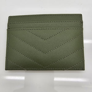 Maroquinerie YSL Graine Vert Sauge Cassandre Port