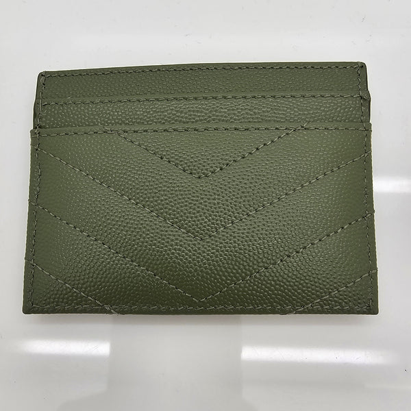 Maroquinerie YSL Graine Vert Sauge Cassandre Port