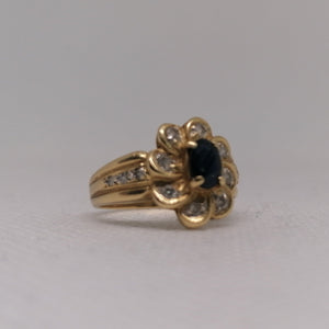 Bague en or jaune 18 Carats Taille - 52