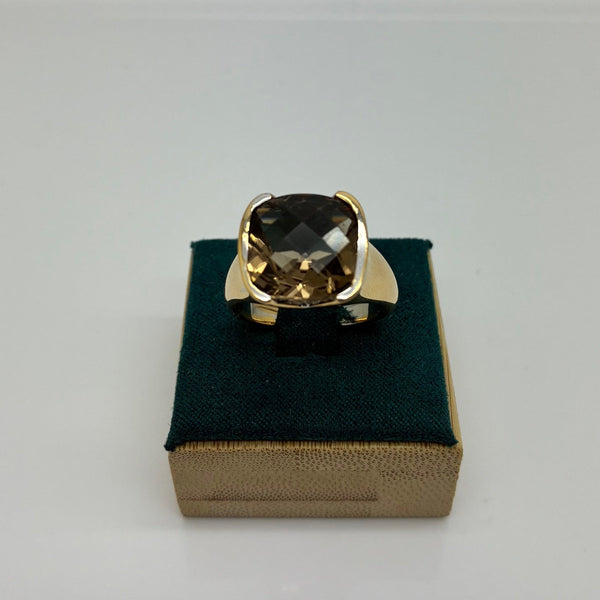 Bague en Or Jaune 18k Taille-60