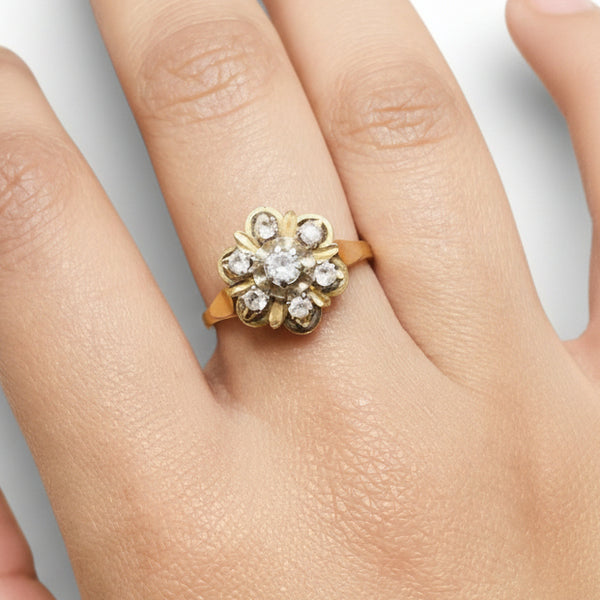 Bagues Chou en Or Jaune 18k - 3.55 G