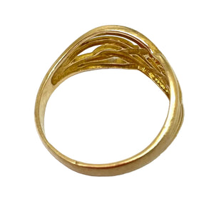 Bague Alliance Or Jaune 18K - 2.83 G