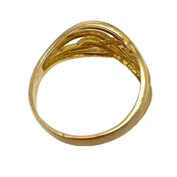 Bague Alliance Or Jaune 18K - 2.83 G
