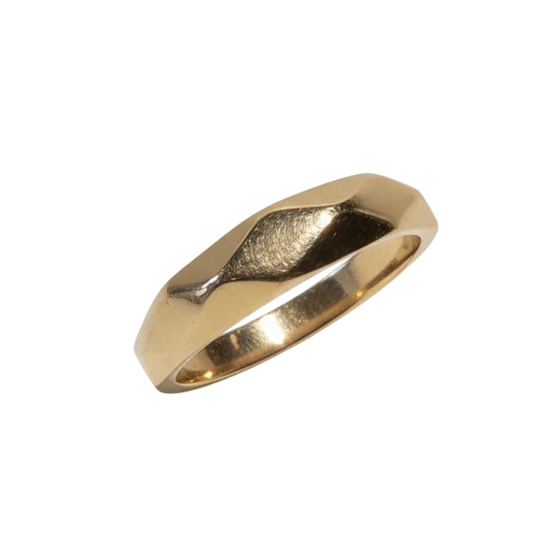 Jonc en Or Jaune 18 K - Taille 56 - 1.94 G