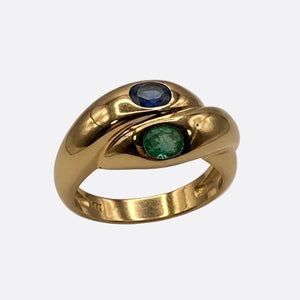 Bague jonc en or jaune 18k - 4.95 G