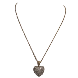 Collier Matinée en Or Jaune 18k - 5.66 G avec Diamants